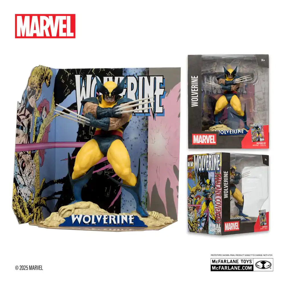 Marvel Kolekce PVC socha 1/10 Wolverine (Wolverine #85) 17 cm fotografii produktu