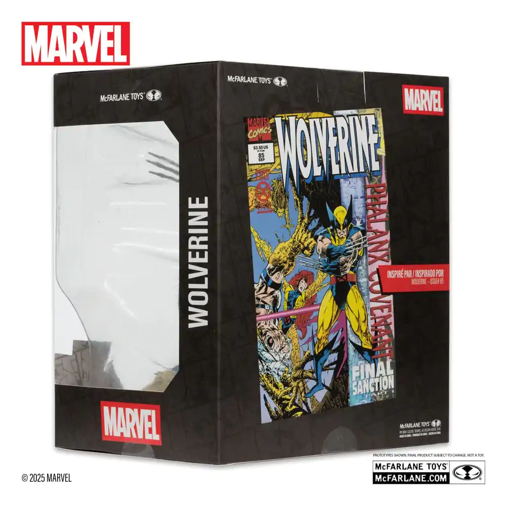 Marvel Kolekce PVC socha 1/10 Wolverine (Wolverine #85) 17 cm fotografii produktu