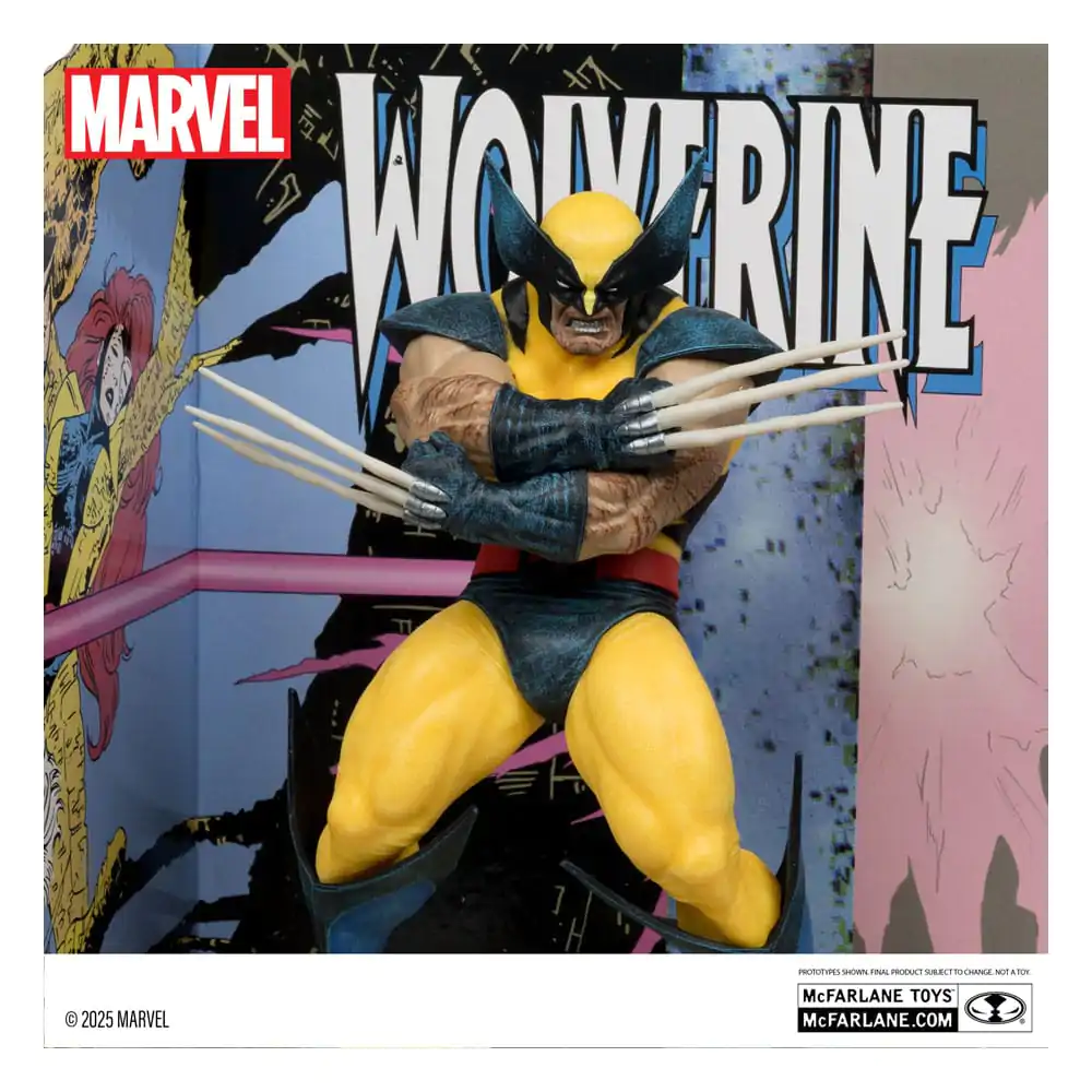 Marvel Kolekce PVC socha 1/10 Wolverine (Wolverine #85) 17 cm fotografii produktu