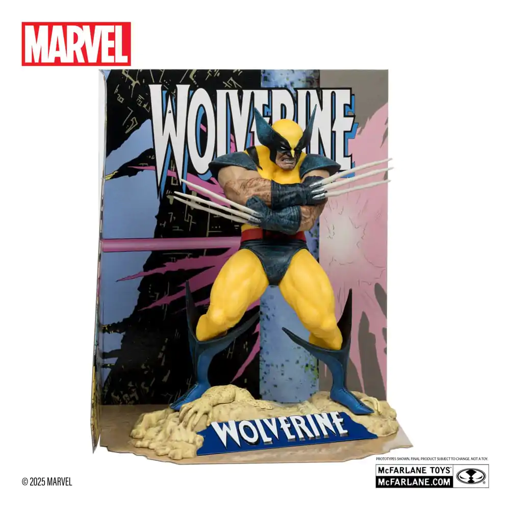 Marvel Kolekce PVC socha 1/10 Wolverine (Wolverine #85) 17 cm fotografii produktu