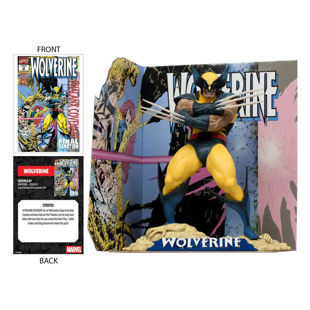 Marvel Kolekce PVC socha 1/10 Wolverine (Wolverine #85) 17 cm fotografii produktu