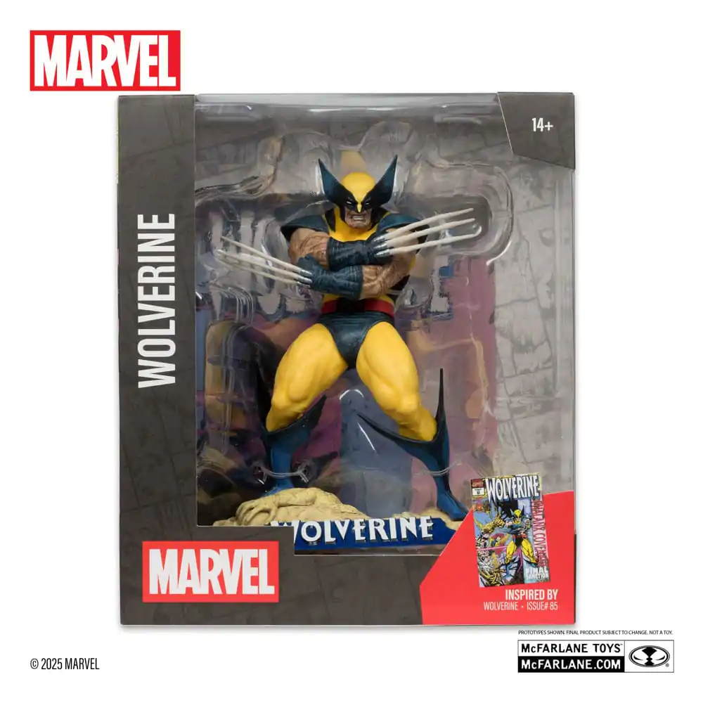 Marvel Kolekce PVC socha 1/10 Wolverine (Wolverine #85) 17 cm fotografii produktu