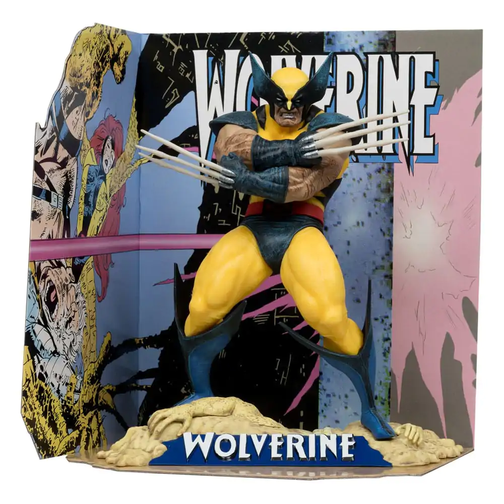 Marvel Kolekce PVC socha 1/10 Wolverine (Wolverine #85) 17 cm fotografii produktu