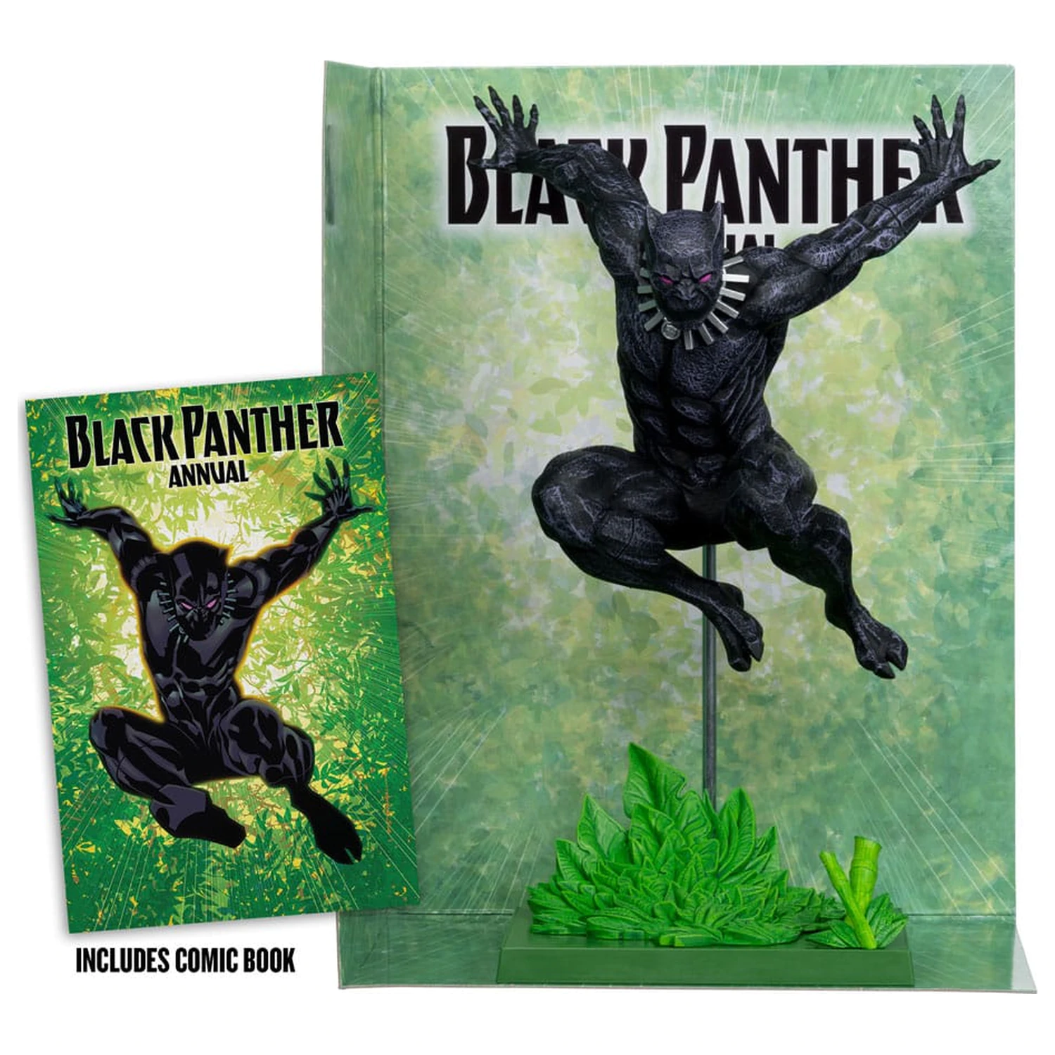 Marvel Kolekce PVC Socha 1/6 Black Panther (Black Panther Annual #1) (Varianta) 29 cm fotografii produktu