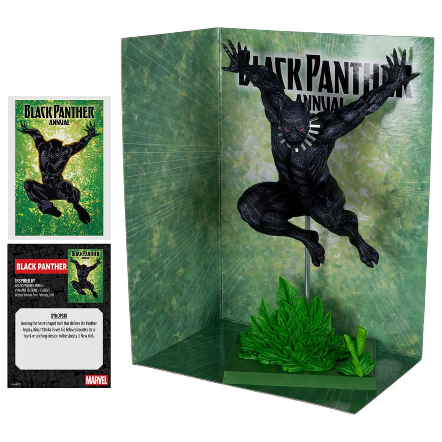 Marvel Kolekce PVC Socha 1/6 Black Panther (Black Panther Annual #1) (Varianta) 29 cm fotografii produktu