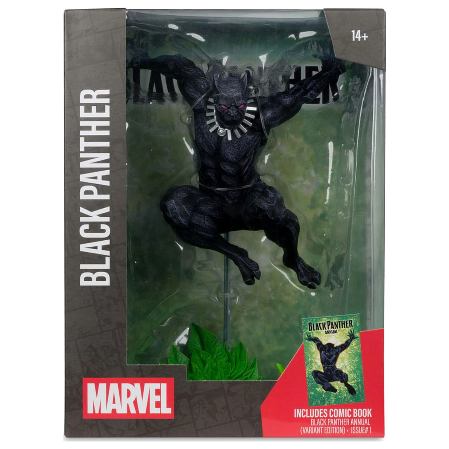 Marvel Kolekce PVC Socha 1/6 Black Panther (Black Panther Annual #1) (Varianta) 29 cm fotografii produktu