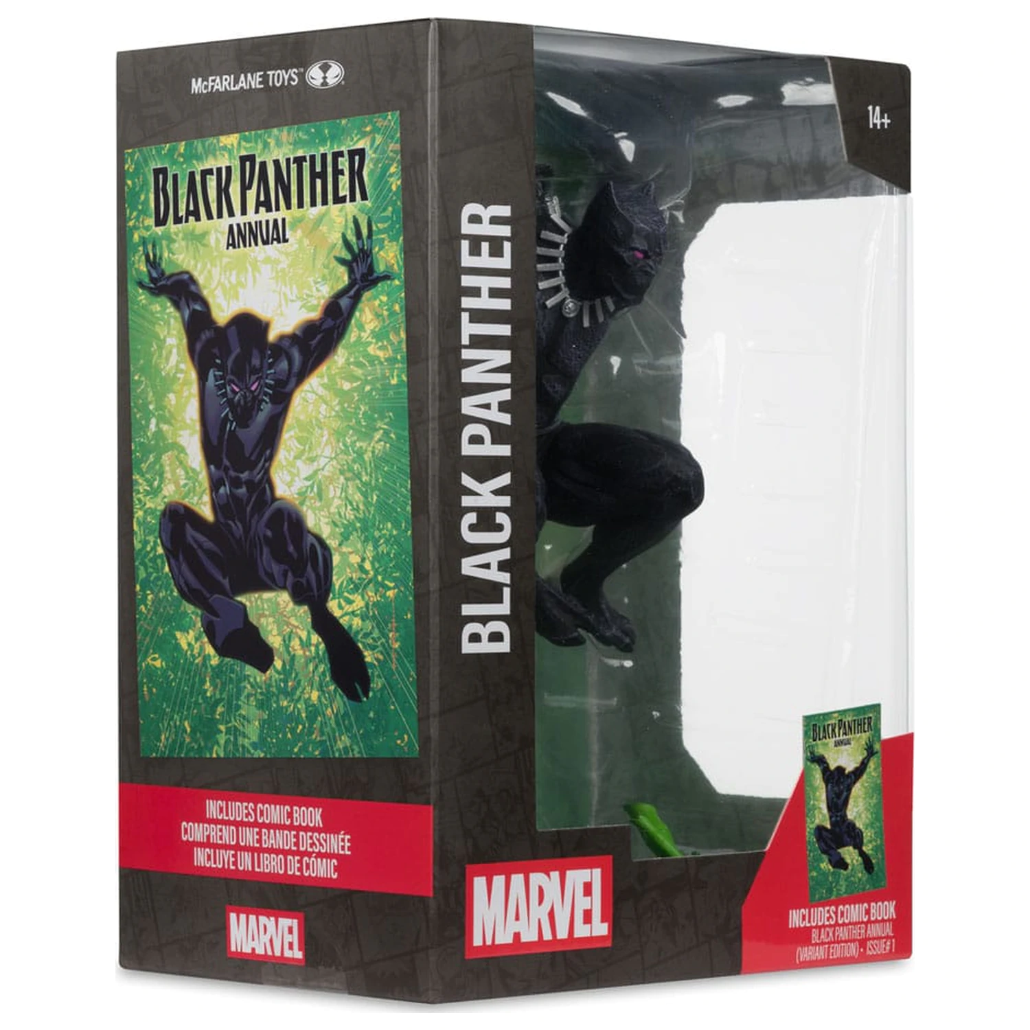 Marvel Kolekce PVC Socha 1/6 Black Panther (Black Panther Annual #1) (Varianta) 29 cm fotografii produktu