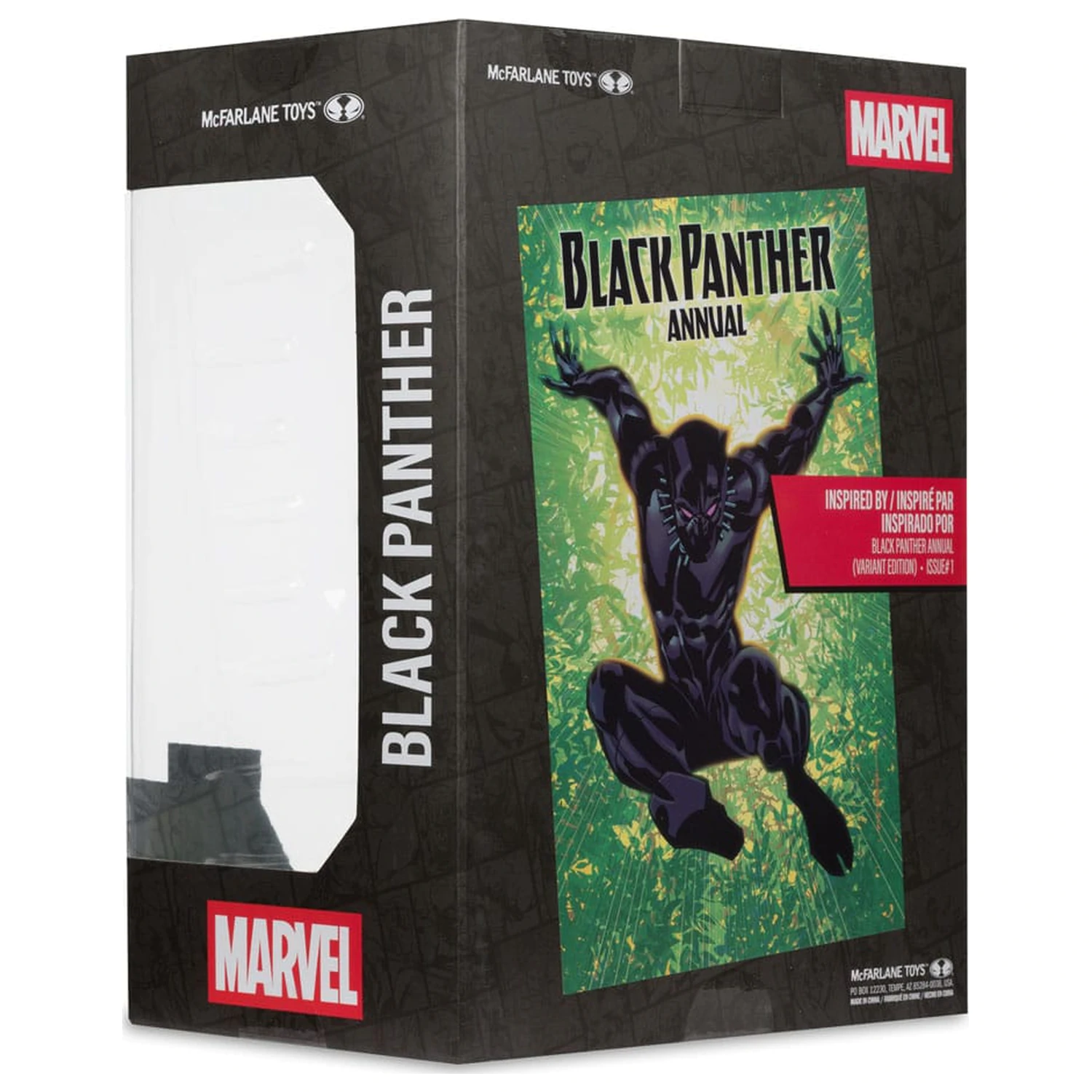 Marvel Kolekce PVC Socha 1/6 Black Panther (Black Panther Annual #1) (Varianta) 29 cm fotografii produktu
