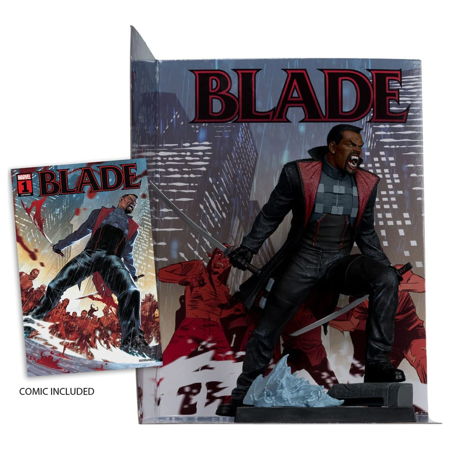 Marvel Collection PVC Socha 1/6 Blade (Blade #1) 19 cm fotografii produktu