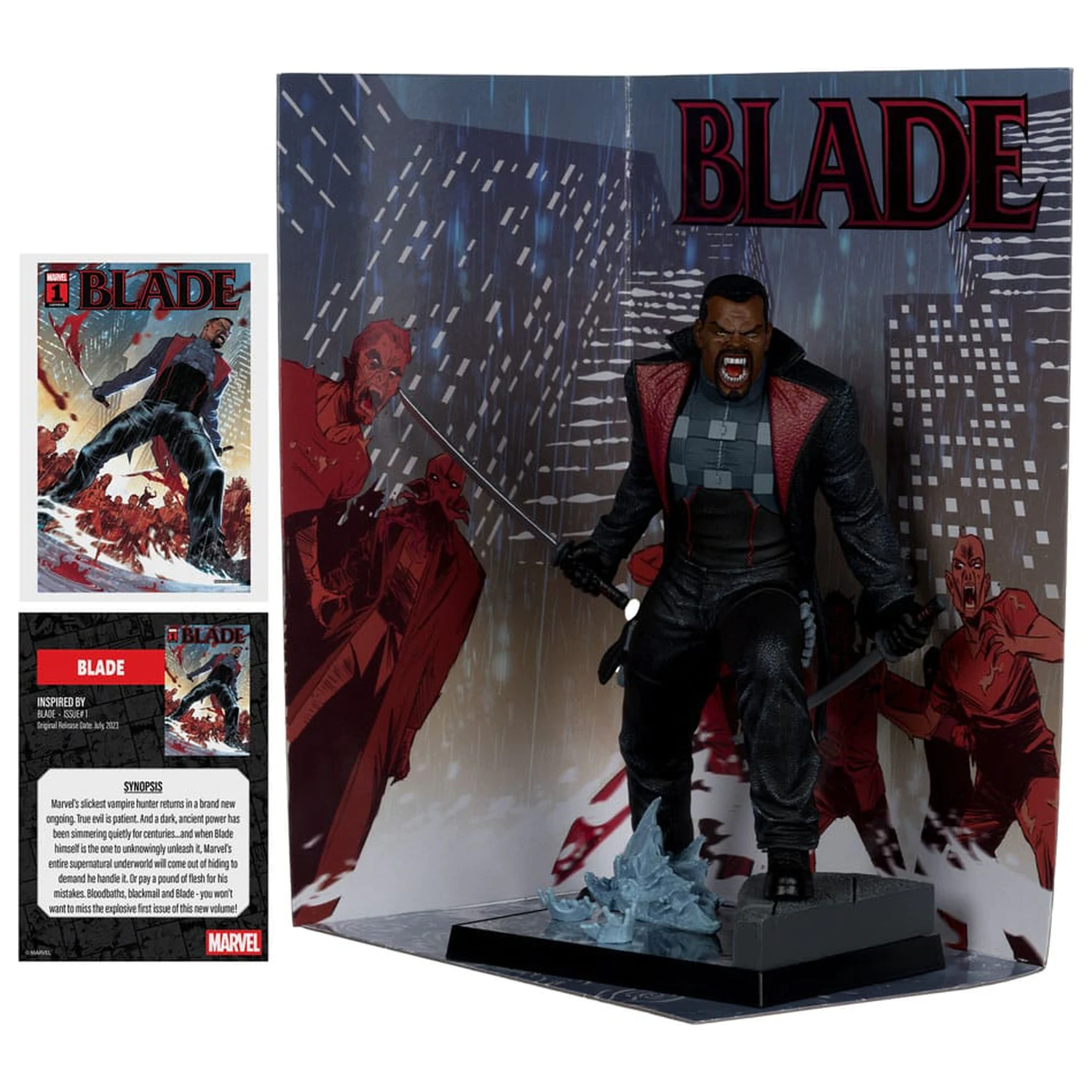 Marvel Collection PVC Socha 1/6 Blade (Blade #1) 19 cm fotografii produktu