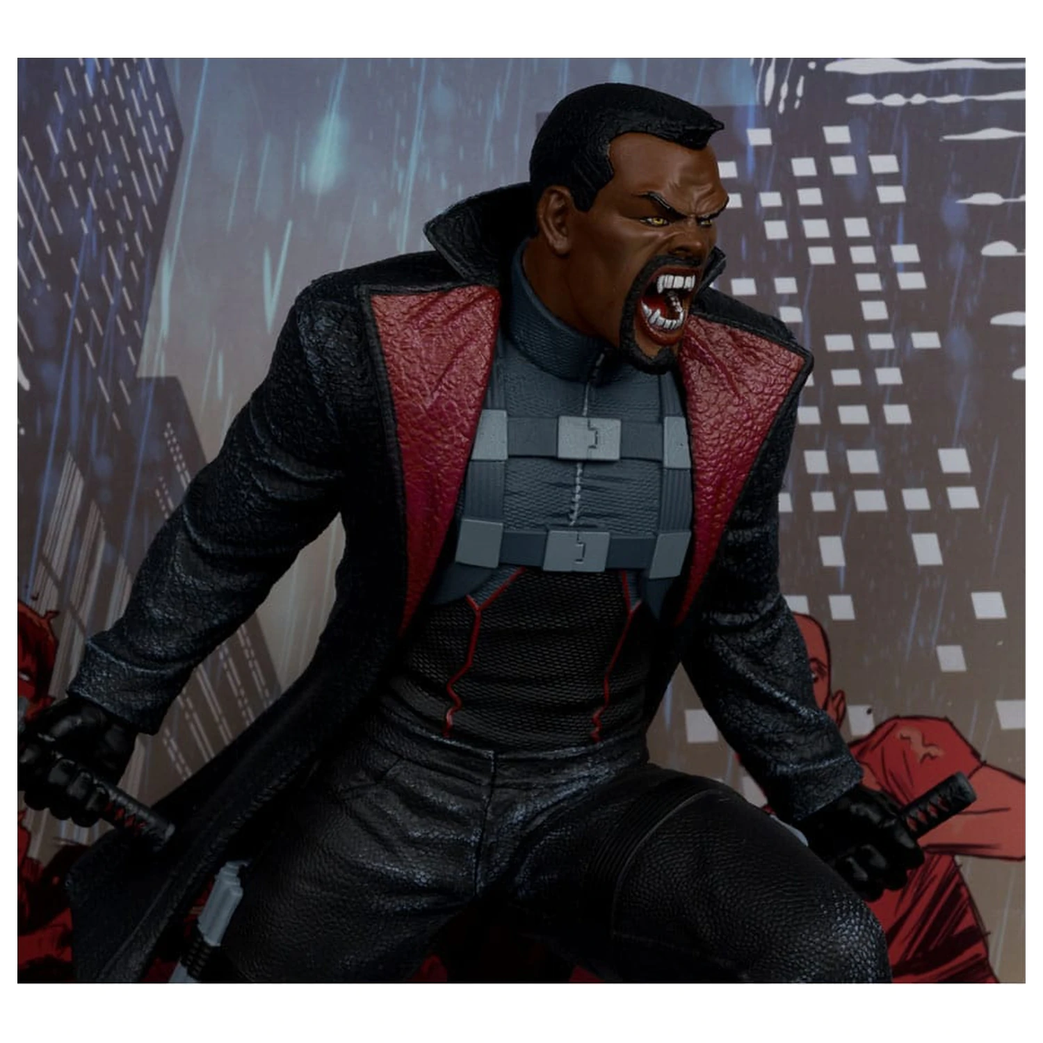 Marvel Collection PVC Socha 1/6 Blade (Blade #1) 19 cm fotografii produktu