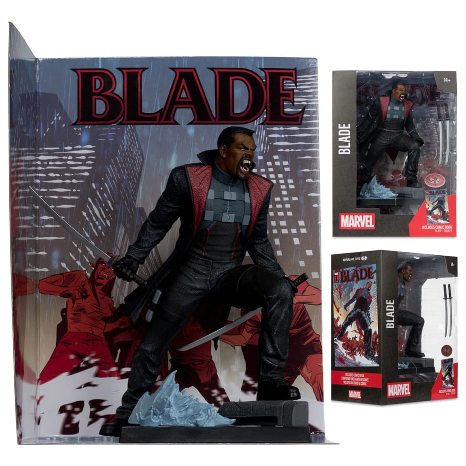 Marvel Collection PVC Socha 1/6 Blade (Blade #1) 19 cm fotografii produktu