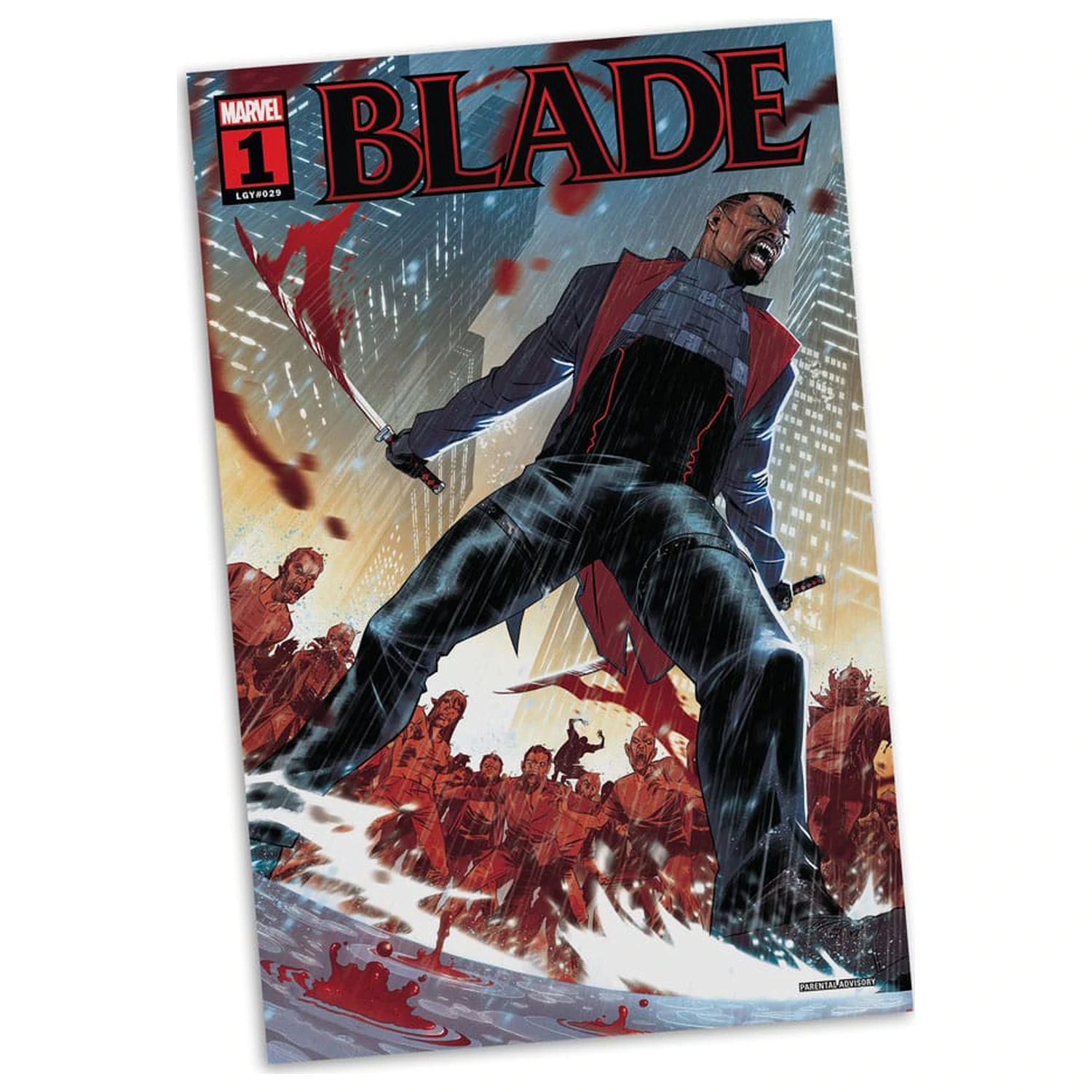 Marvel Collection PVC Socha 1/6 Blade (Blade #1) 19 cm fotografii produktu