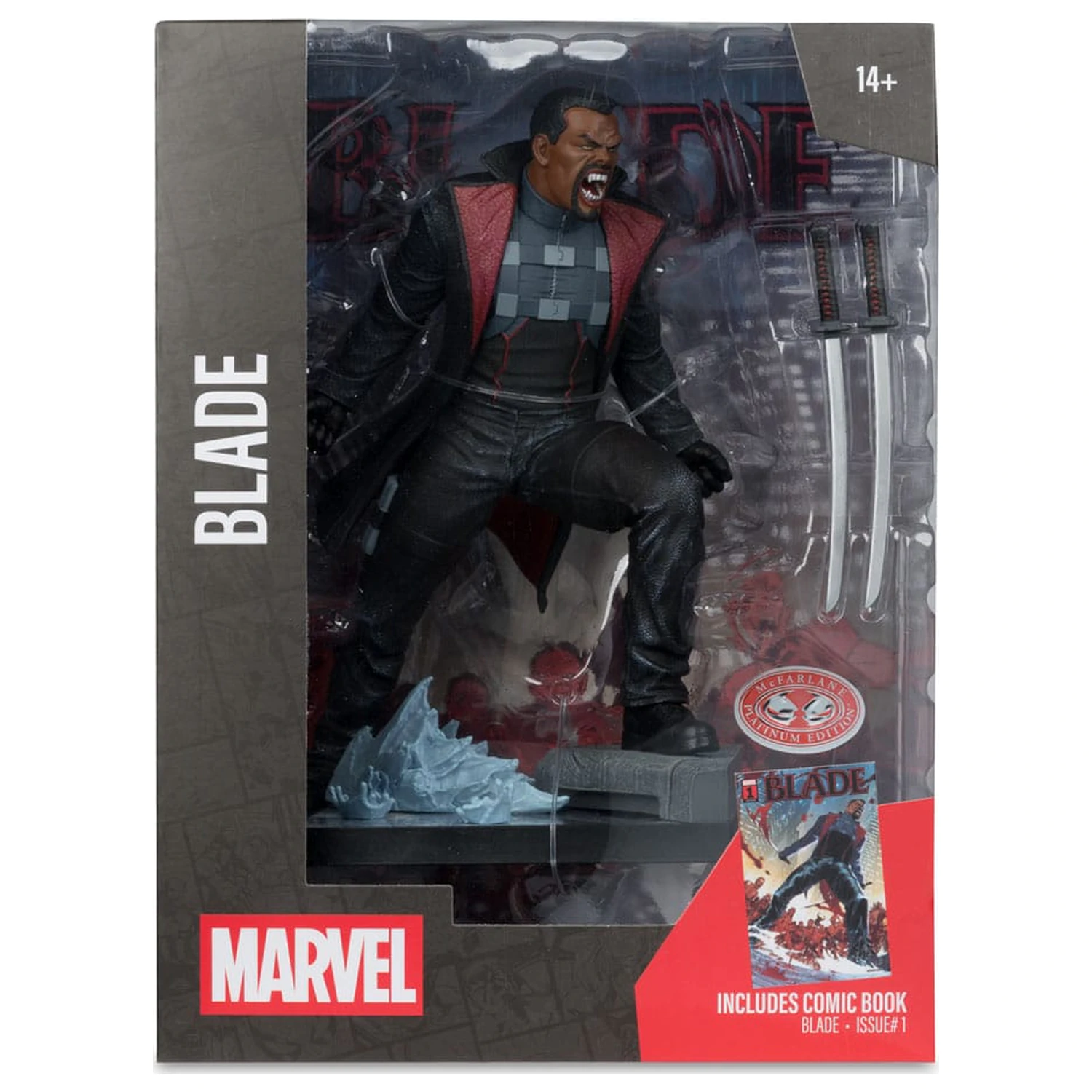 Marvel Collection PVC Socha 1/6 Blade (Blade #1) 19 cm fotografii produktu