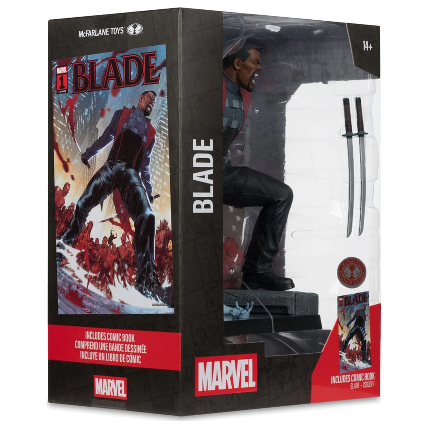 Marvel Collection PVC Socha 1/6 Blade (Blade #1) 19 cm fotografii produktu