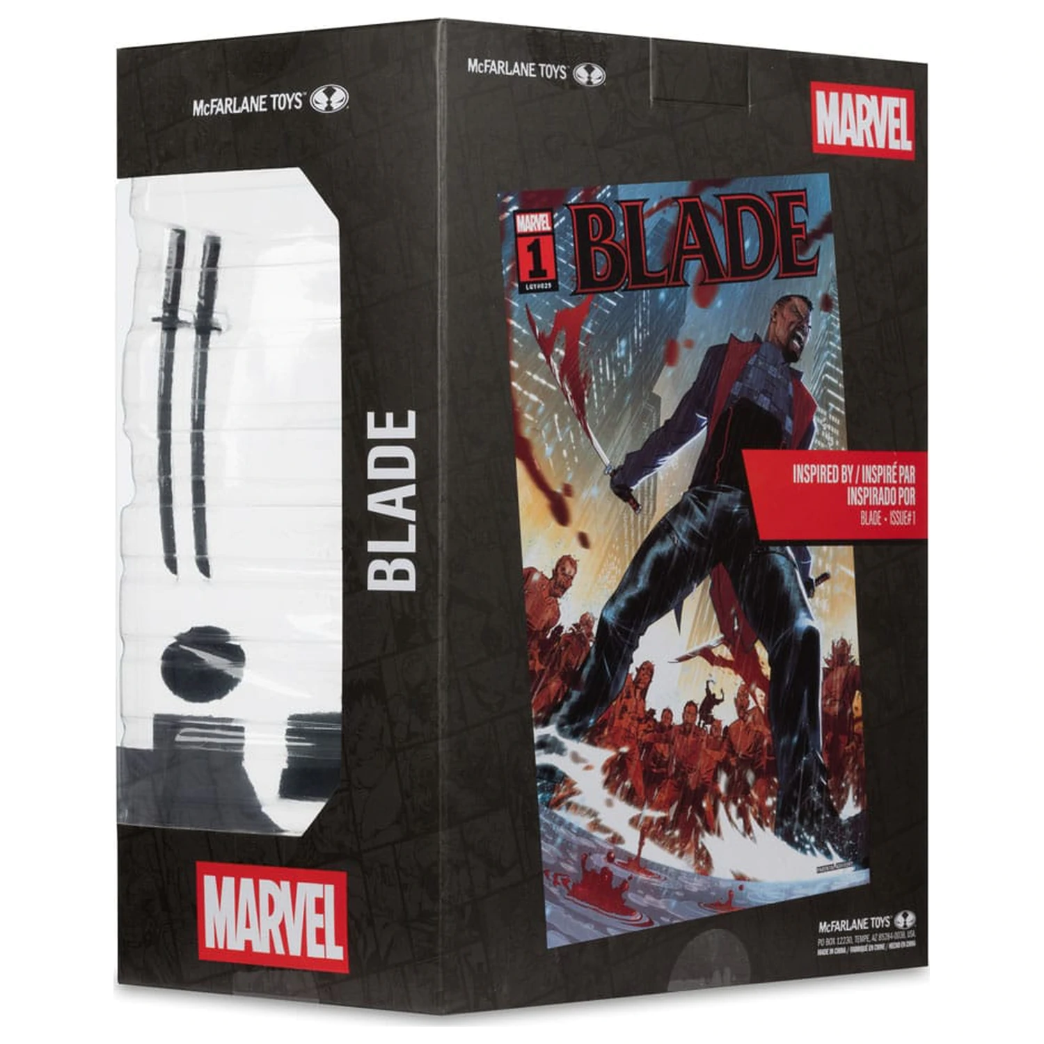 Marvel Collection PVC Socha 1/6 Blade (Blade #1) 19 cm fotografii produktu