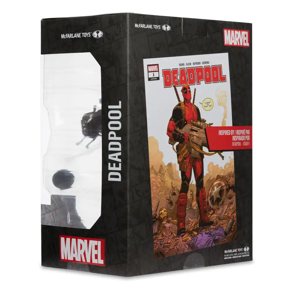 Marvel Collection PVC Socha 1/6 Deadpool (Deadpool #1)(Grey Suit Chase) 27 cm fotografii produktu