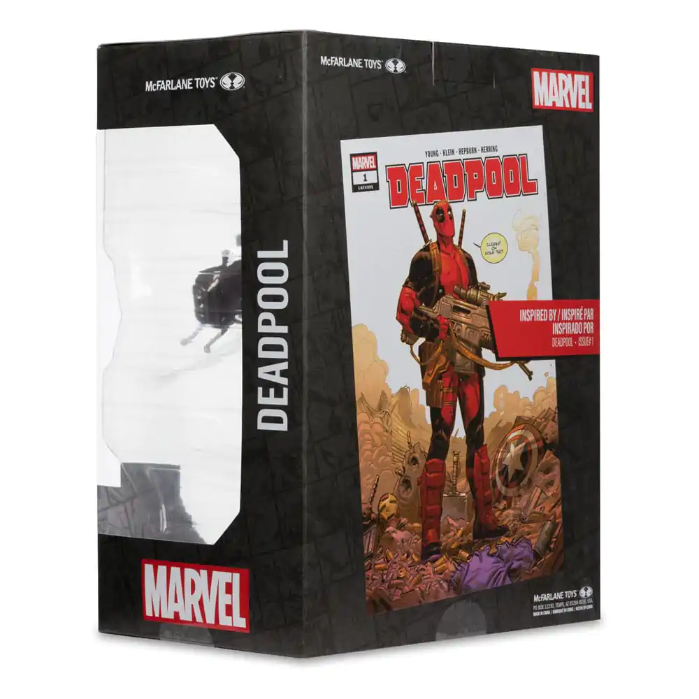 Marvel Collection PVC Socha 1/6 Deadpool (Deadpool #1) 27 cm fotografii produktu