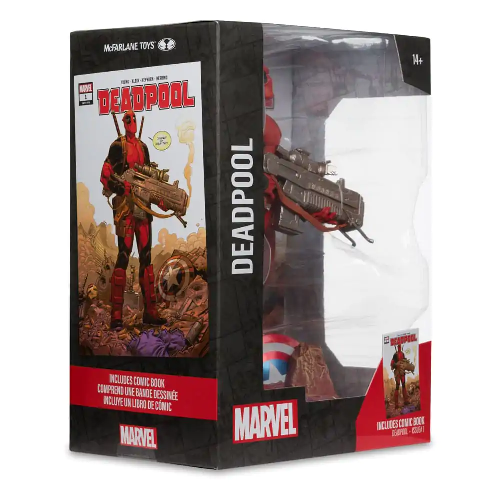 Marvel Collection PVC Socha 1/6 Deadpool (Deadpool #1) 27 cm fotografii produktu