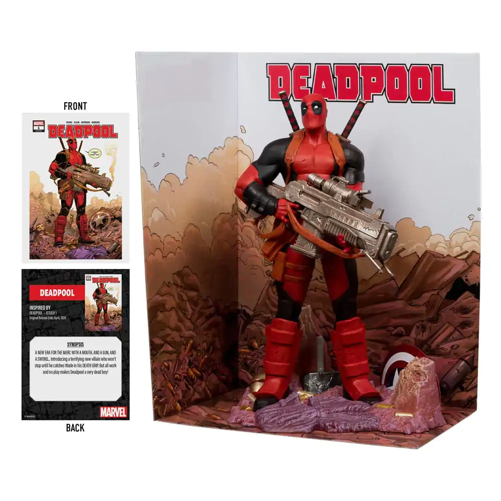 Marvel Collection PVC Socha 1/6 Deadpool (Deadpool #1) 27 cm fotografii produktu
