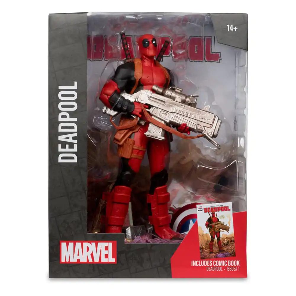 Marvel Collection PVC Socha 1/6 Deadpool (Deadpool #1) 27 cm fotografii produktu