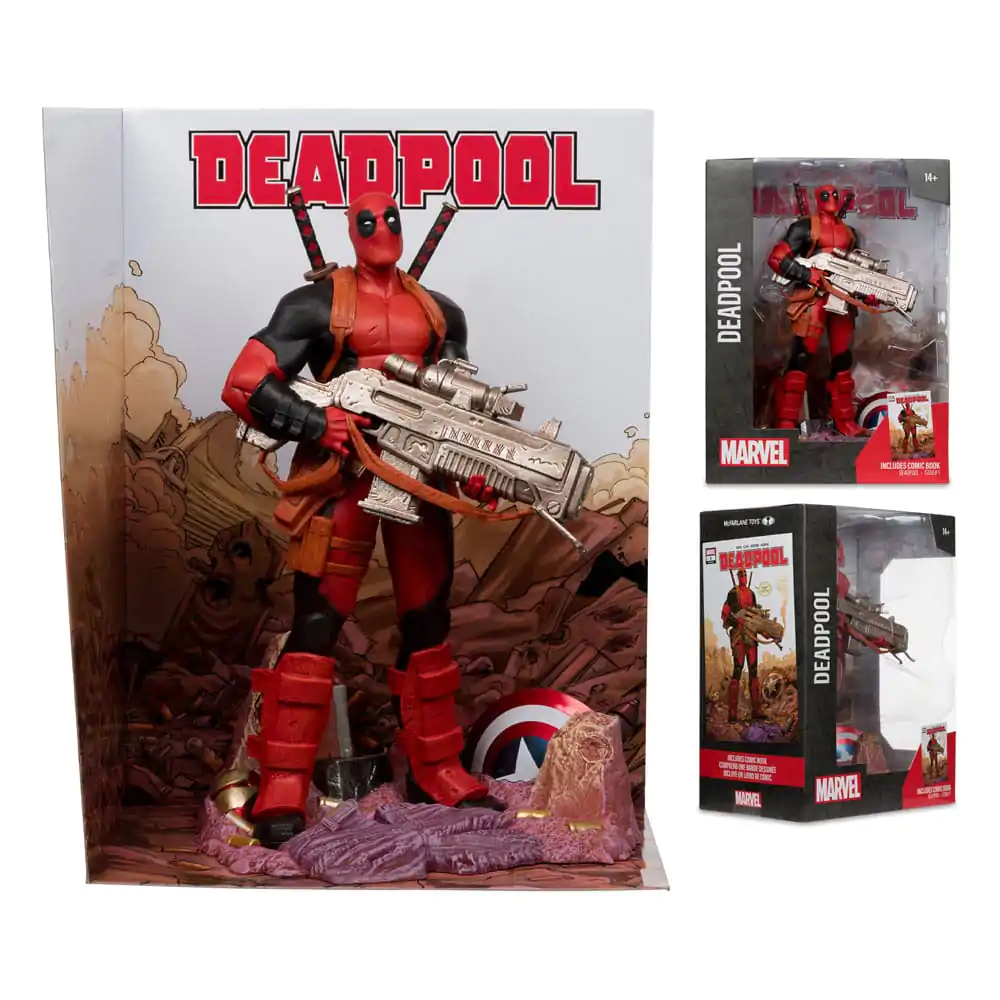 Marvel Collection PVC Socha 1/6 Deadpool (Deadpool #1) 27 cm fotografii produktu