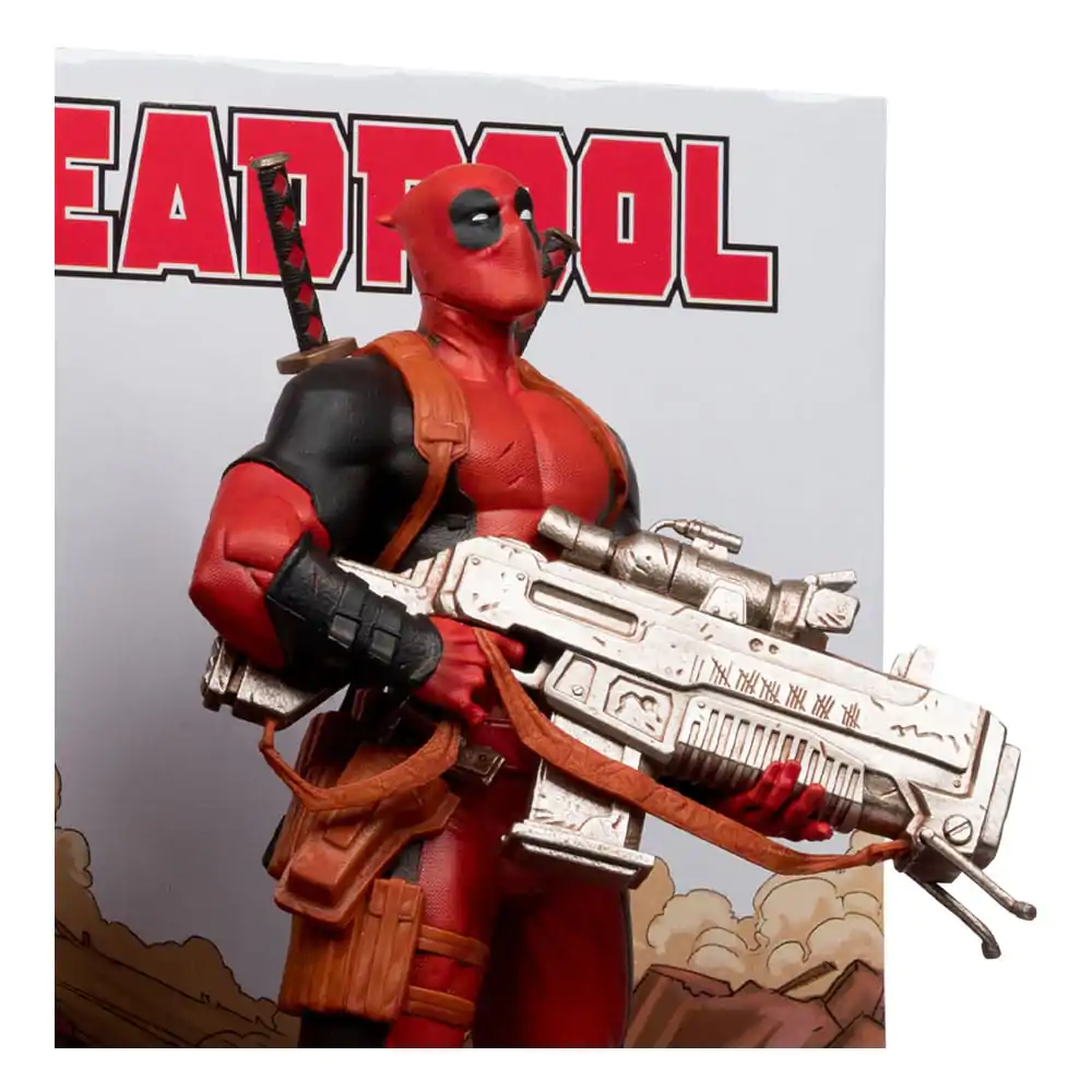 Marvel Collection PVC Socha 1/6 Deadpool (Deadpool #1) 27 cm fotografii produktu