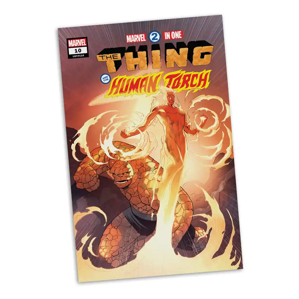 Marvel Collection PVC Socha 1/6 Human Torch (Marvel 2 in 1 #10) 29 cm fotografii produktu