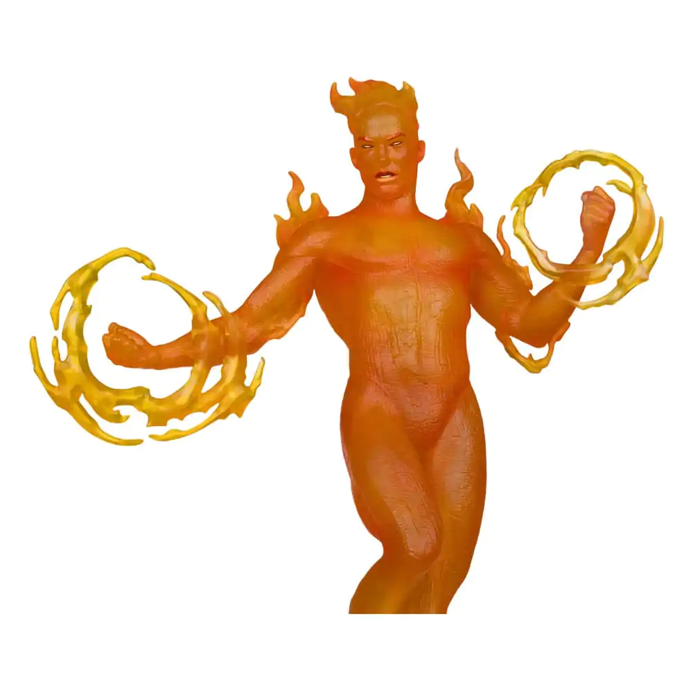 Marvel Collection PVC Socha 1/6 Human Torch (Marvel 2 in 1 #10) 29 cm fotografii produktu