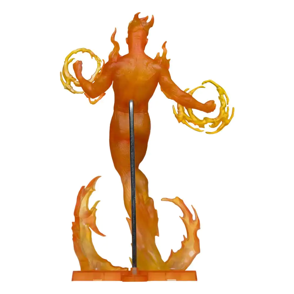 Marvel Collection PVC Socha 1/6 Human Torch (Marvel 2 in 1 #10) 29 cm fotografii produktu
