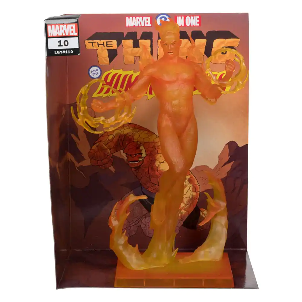 Marvel Collection PVC Socha 1/6 Human Torch (Marvel 2 in 1 #10) 29 cm fotografii produktu