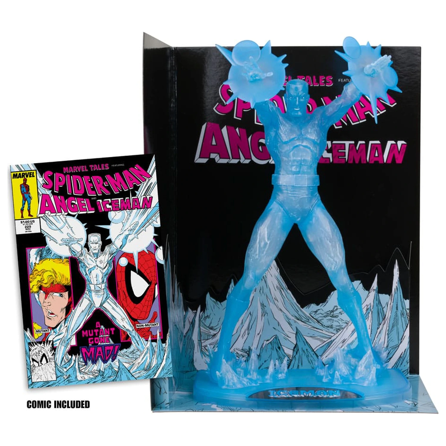 Marvel Collection PVC socha 1/6 Iceman (Marvel Tales #229) (Red Platinum Edition) 29 cm fotografii produktu