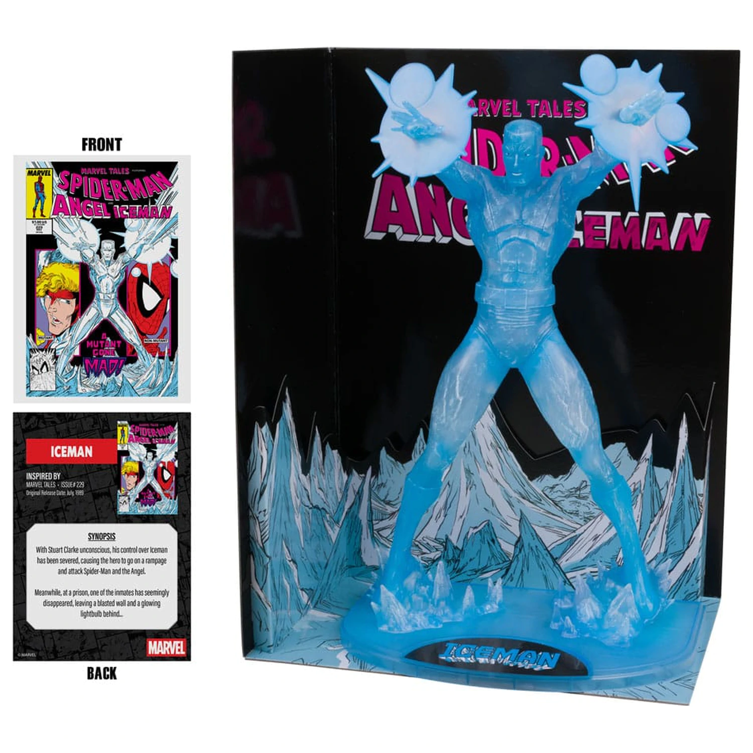 Marvel Collection PVC socha 1/6 Iceman (Marvel Tales #229) (Red Platinum Edition) 29 cm fotografii produktu