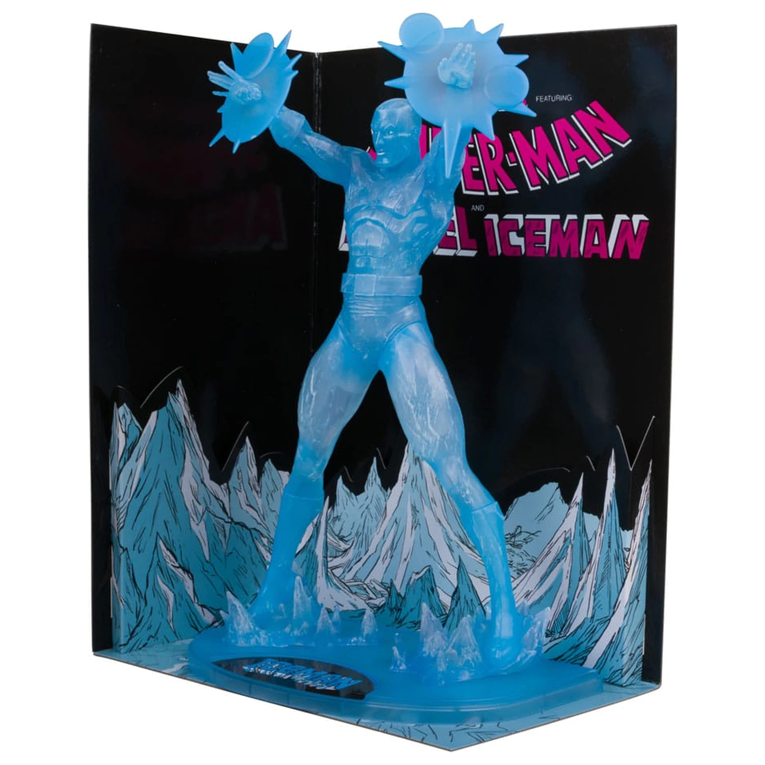 Marvel Collection PVC socha 1/6 Iceman (Marvel Tales #229) (Red Platinum Edition) 29 cm fotografii produktu
