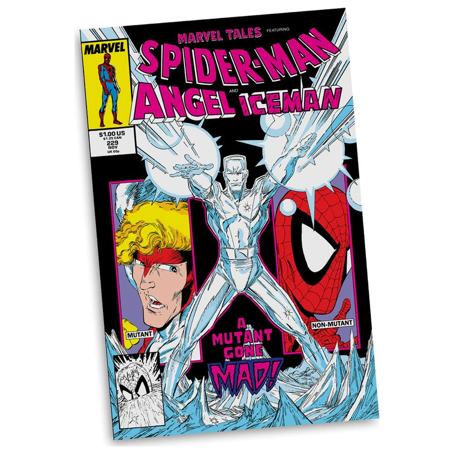 Marvel Collection PVC socha 1/6 Iceman (Marvel Tales #229) (Red Platinum Edition) 29 cm fotografii produktu