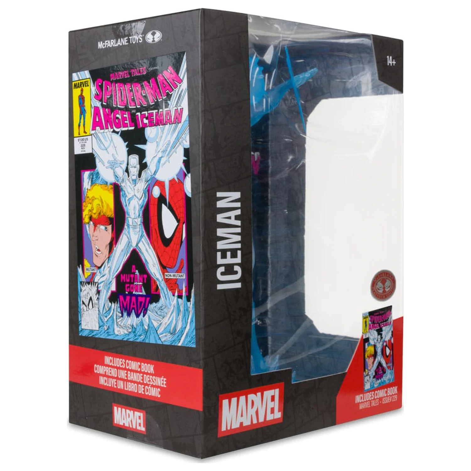 Marvel Collection PVC socha 1/6 Iceman (Marvel Tales #229) (Red Platinum Edition) 29 cm fotografii produktu