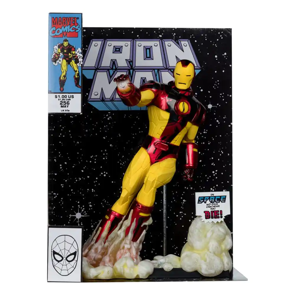 Marvel Collection PVC Socha 1/6 Iron Man (Iron Man #256) 26 cm fotografii produktu
