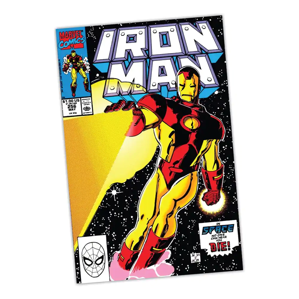 Marvel Collection PVC Socha 1/6 Iron Man (Iron Man #256) 26 cm fotografii produktu