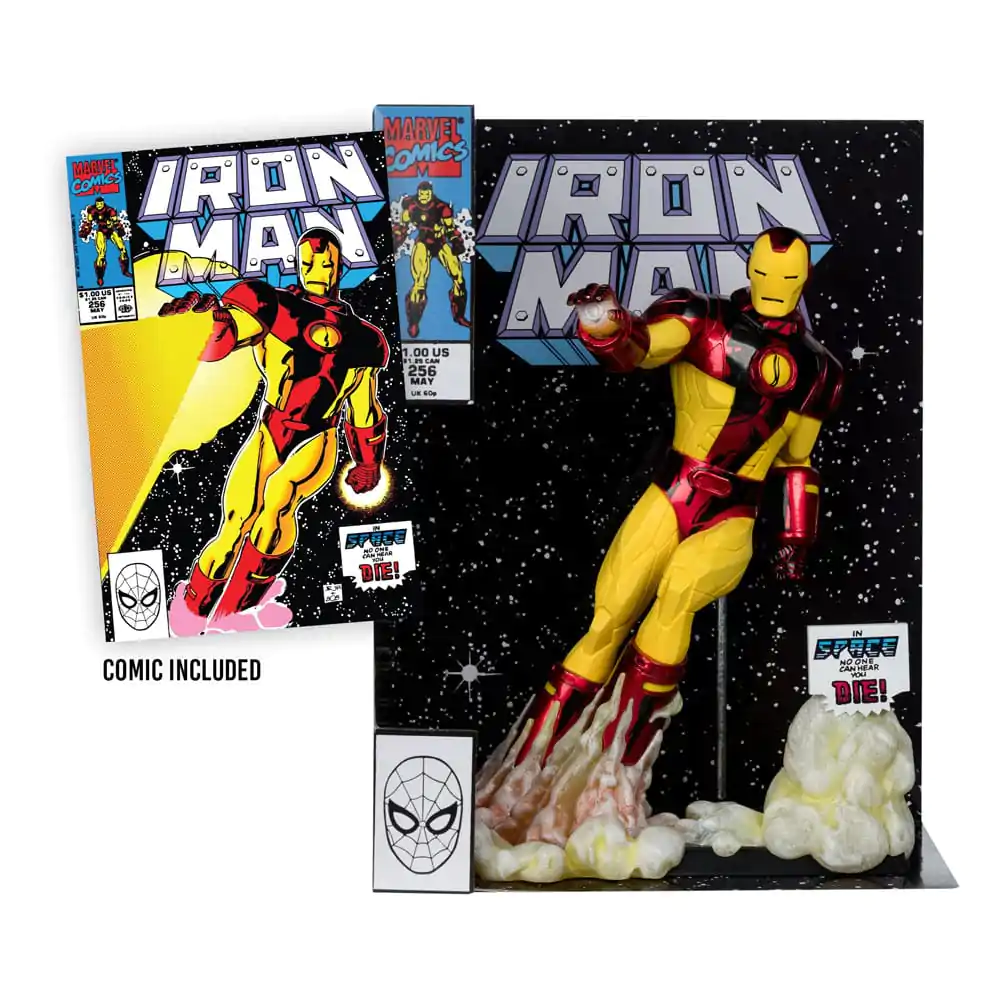 Marvel Collection PVC Socha 1/6 Iron Man (Iron Man #256) 26 cm fotografii produktu