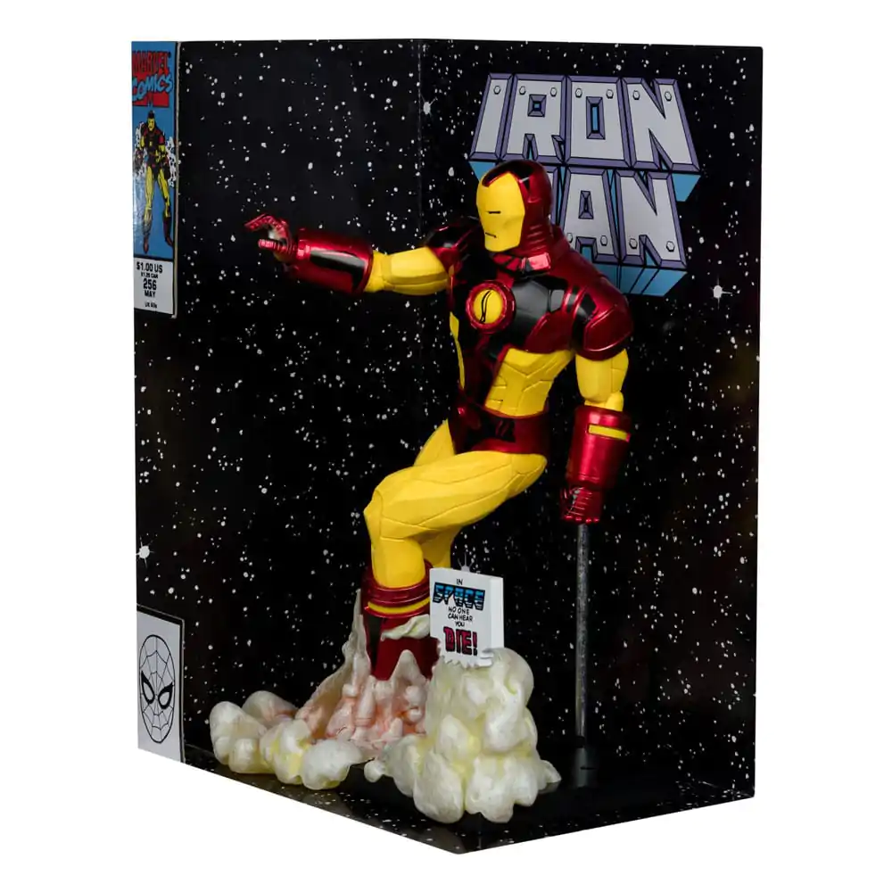 Marvel Collection PVC Socha 1/6 Iron Man (Iron Man #256) 26 cm fotografii produktu