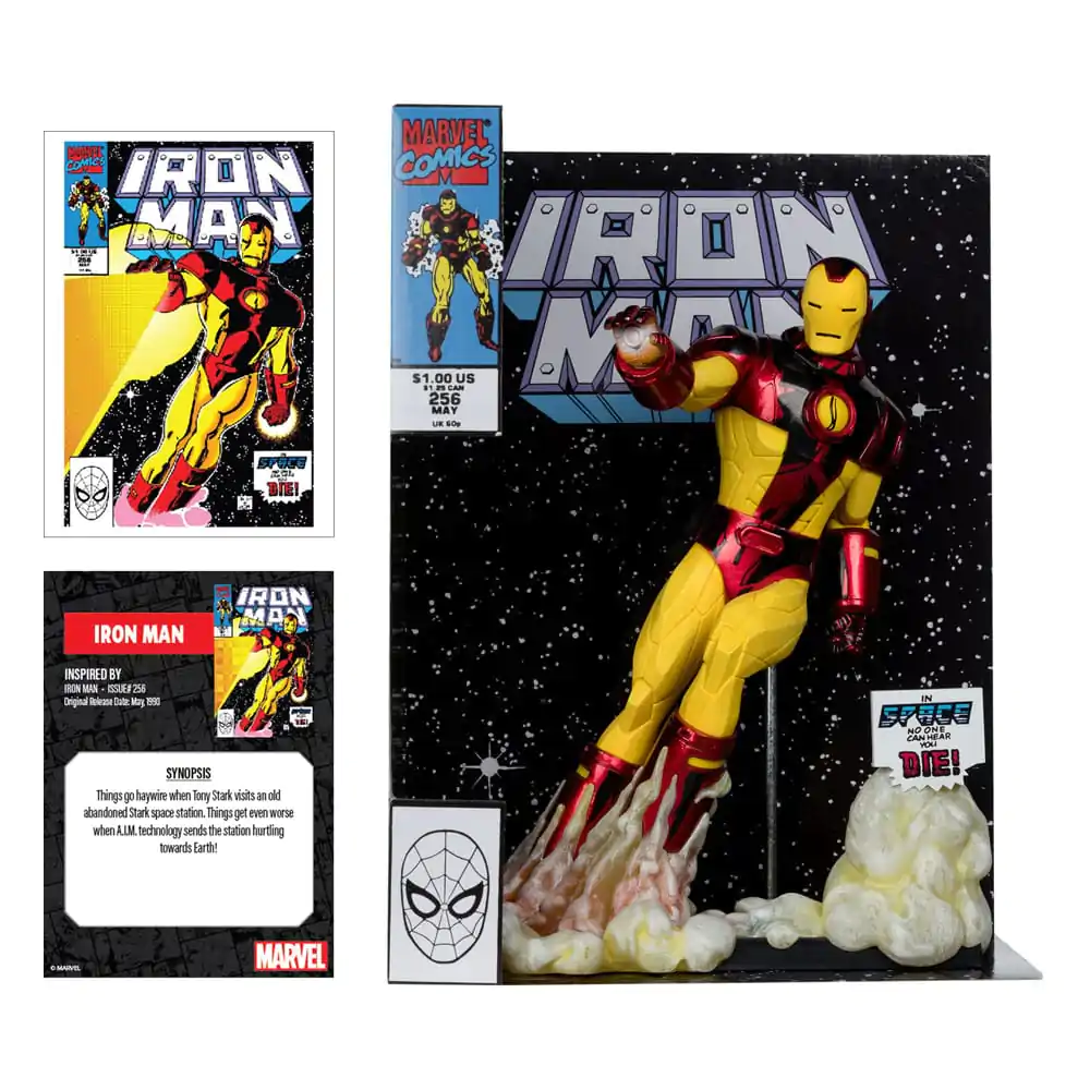 Marvel Collection PVC Socha 1/6 Iron Man (Iron Man #256) 26 cm fotografii produktu
