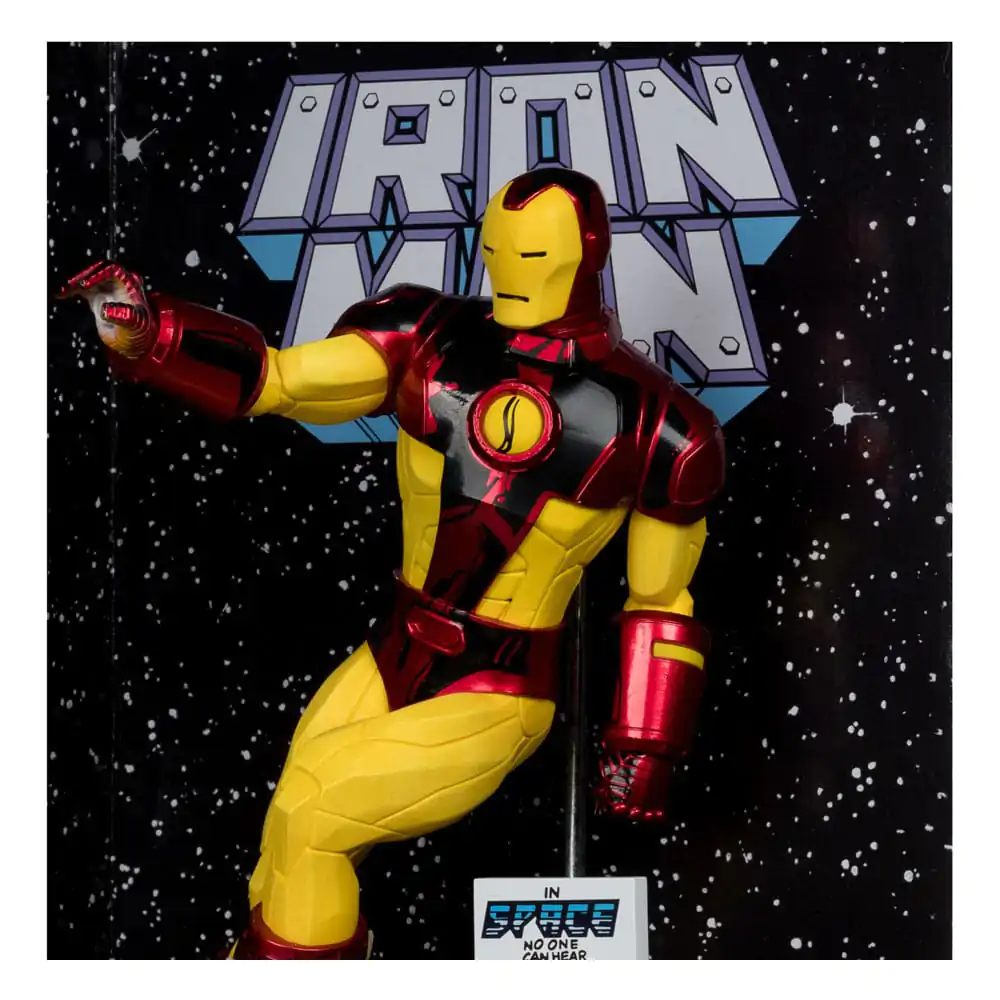 Marvel Collection PVC Socha 1/6 Iron Man (Iron Man #256) 26 cm fotografii produktu