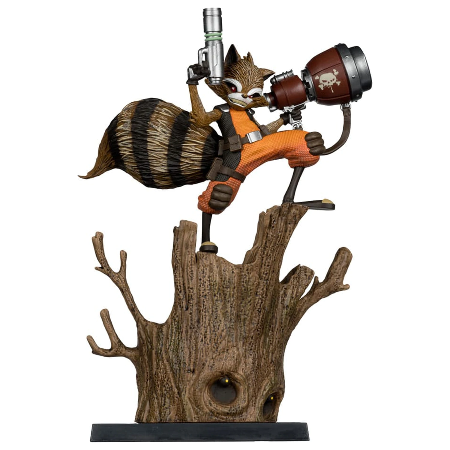 Marvel Collection PVC Socha 1/6 Rocket Racoon (Rocket Racoon: A Chasing Tale #1) 18 cm fotografii produktu
