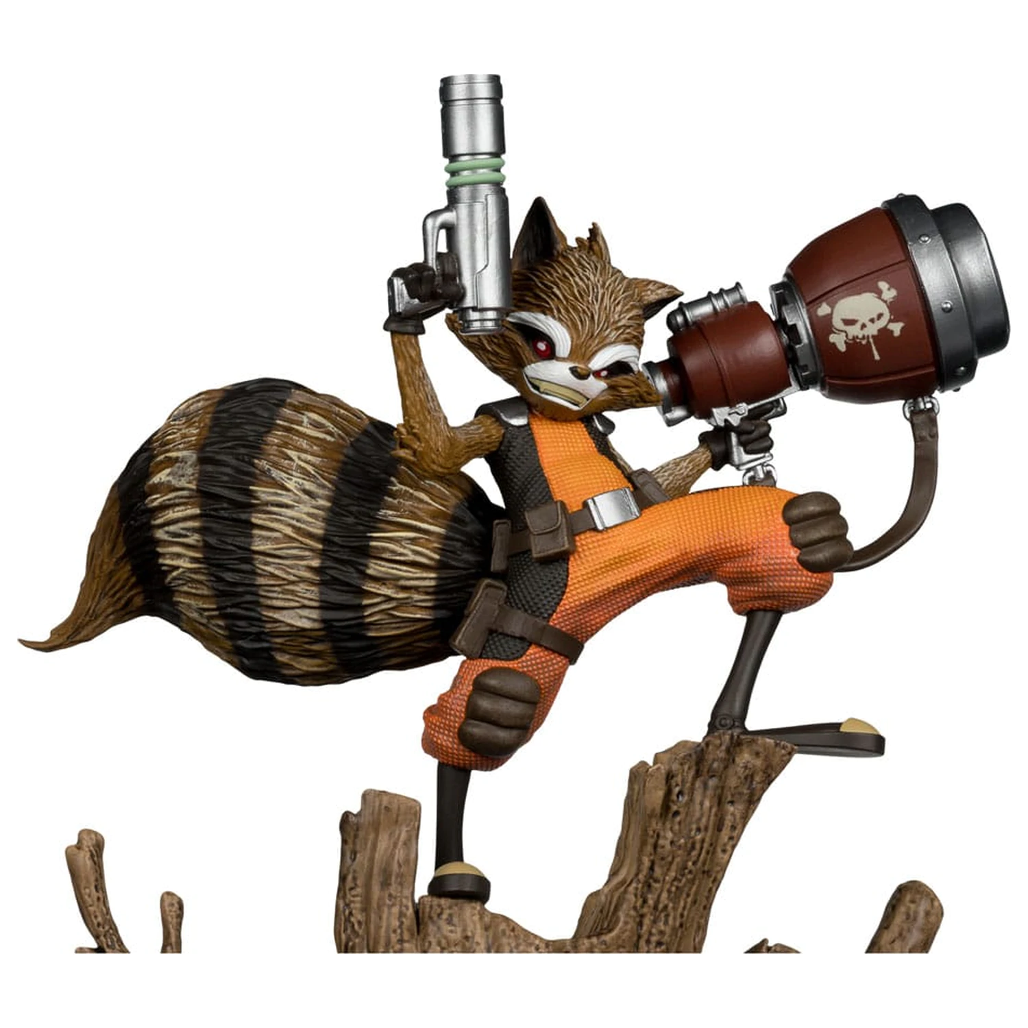 Marvel Collection PVC Socha 1/6 Rocket Racoon (Rocket Racoon: A Chasing Tale #1) 18 cm fotografii produktu