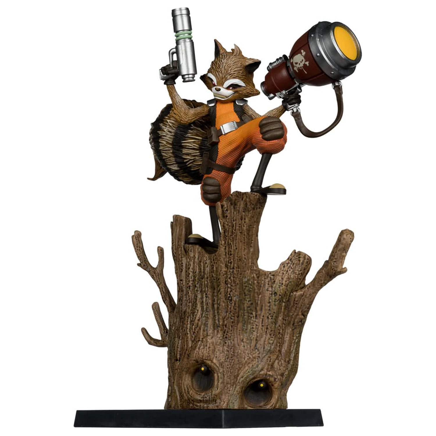 Marvel Collection PVC Socha 1/6 Rocket Racoon (Rocket Racoon: A Chasing Tale #1) 18 cm fotografii produktu