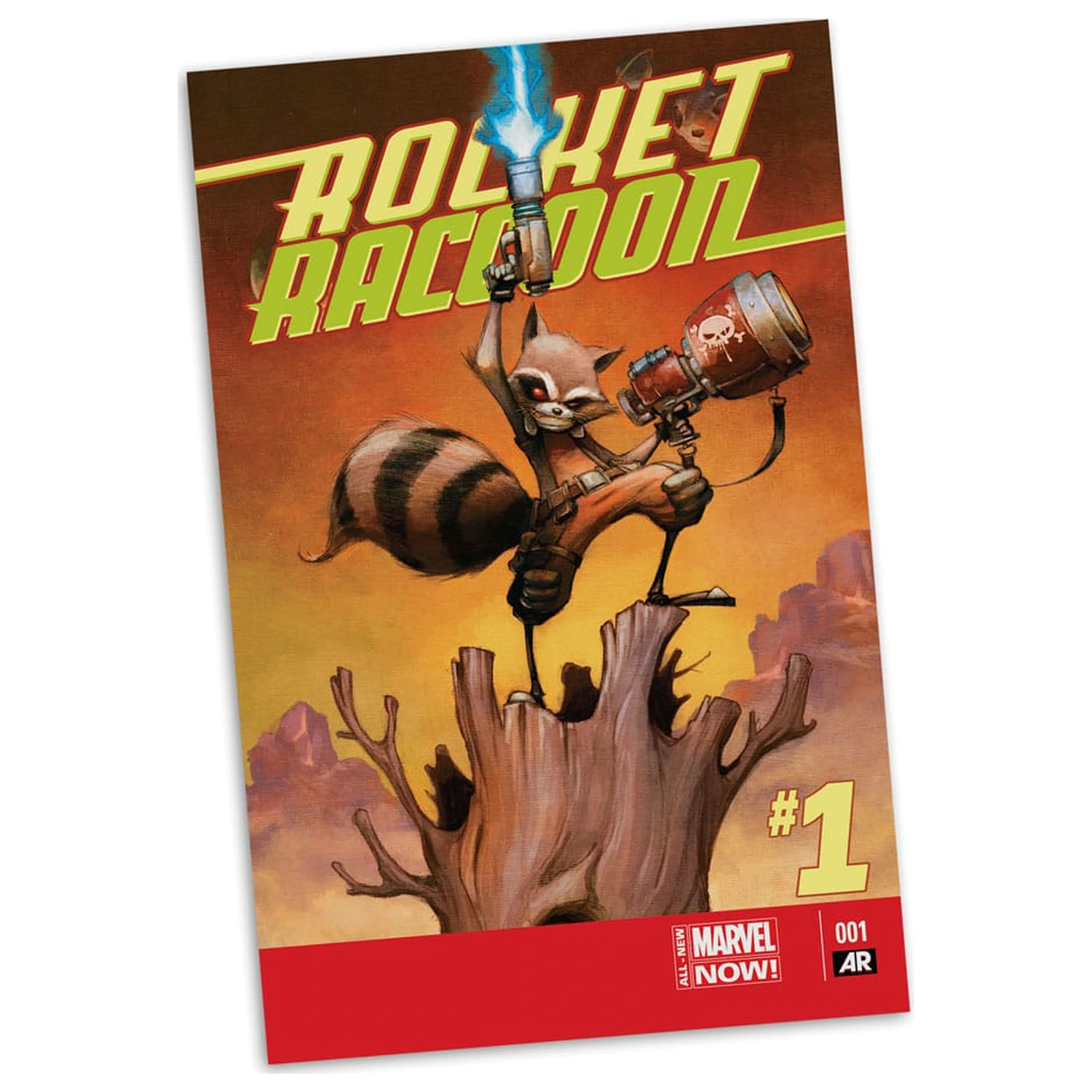 Marvel Collection PVC Socha 1/6 Rocket Racoon (Rocket Racoon: A Chasing Tale #1) 18 cm fotografii produktu
