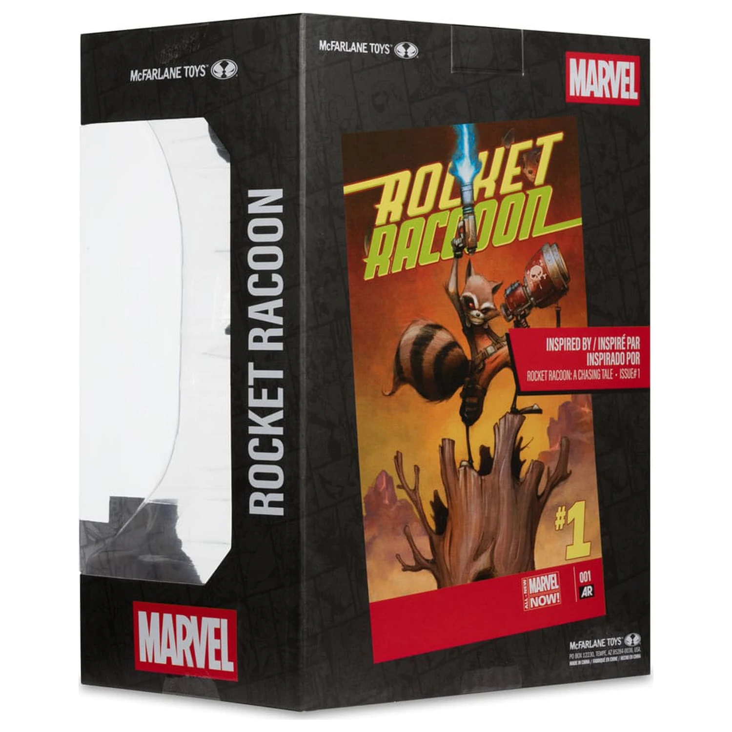 Marvel Collection PVC Socha 1/6 Rocket Racoon (Rocket Racoon: A Chasing Tale #1) 18 cm fotografii produktu