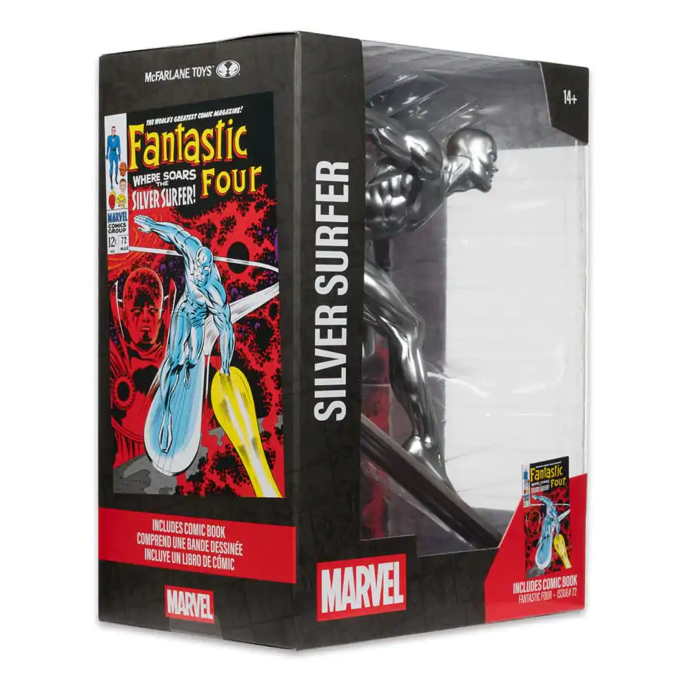 Marvel Collection PVC socha 1/6 Silver Surfer (Fantastic Four #72) 25 cm fotografii produktu