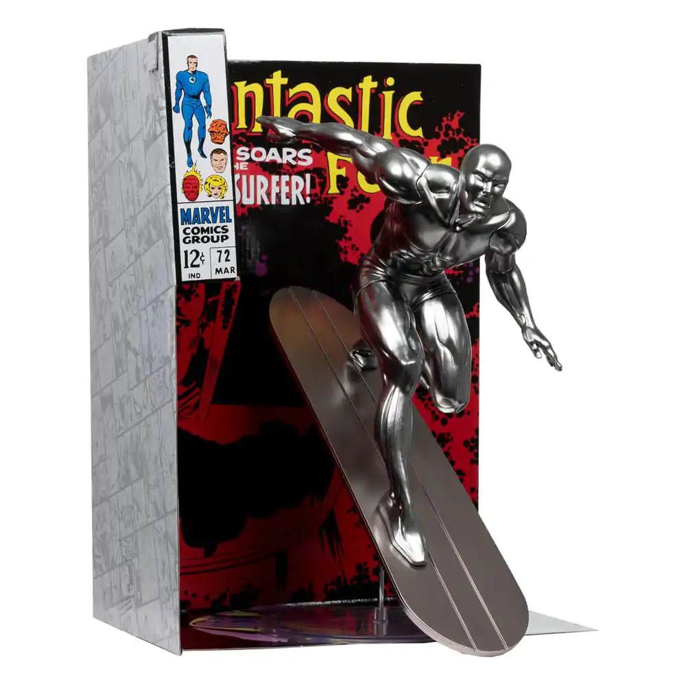 Marvel Collection PVC socha 1/6 Silver Surfer (Fantastic Four #72) 25 cm fotografii produktu