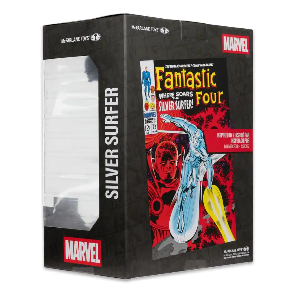Marvel Collection PVC socha 1/6 Silver Surfer (Fantastic Four #72) 25 cm fotografii produktu